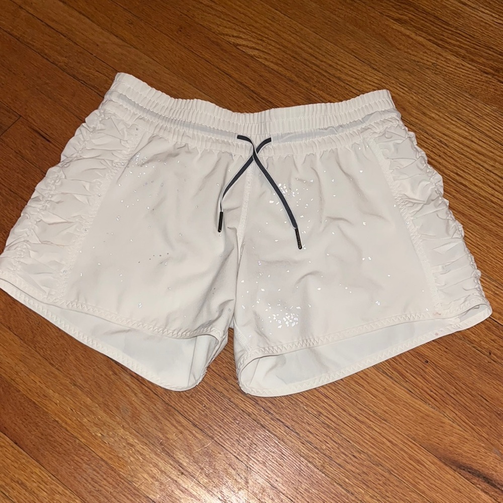 Womens Lululemon shorts.